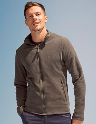Heren Fleece Jas Sols Norman 02093